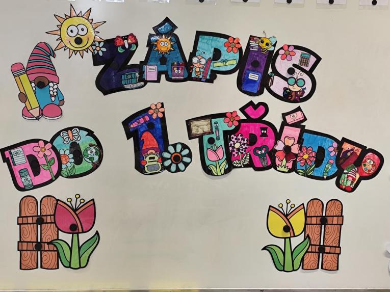 Srdečně zveme ke slavnostnímu zápisu do 1.ročníku základní školy.