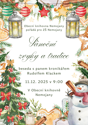 Vánoční zvyky a tradice dne 11.12.2025