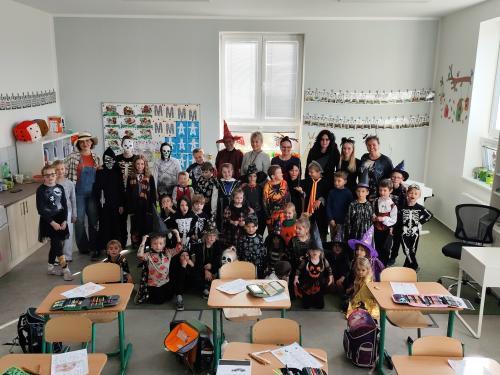 Halloween ve&nbsp;škole 1